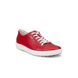 Soft 7 Sneaker - Chili Red - Becker's Best Shoes- ECCO