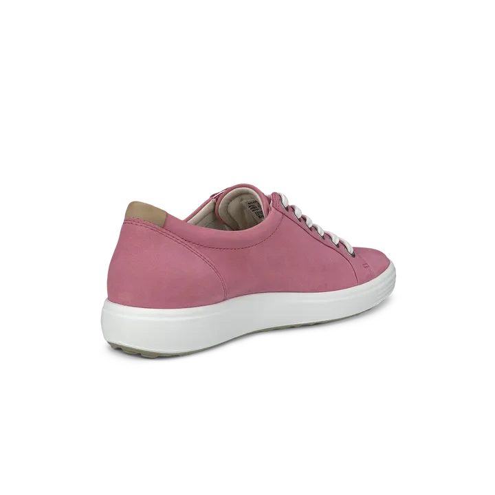 Soft 7 Sneaker - Bubblegum - Becker's Best Shoes- ECCO