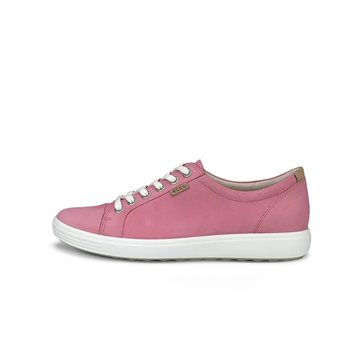 Soft 7 Sneaker - Bubblegum - Becker's Best Shoes- ECCO