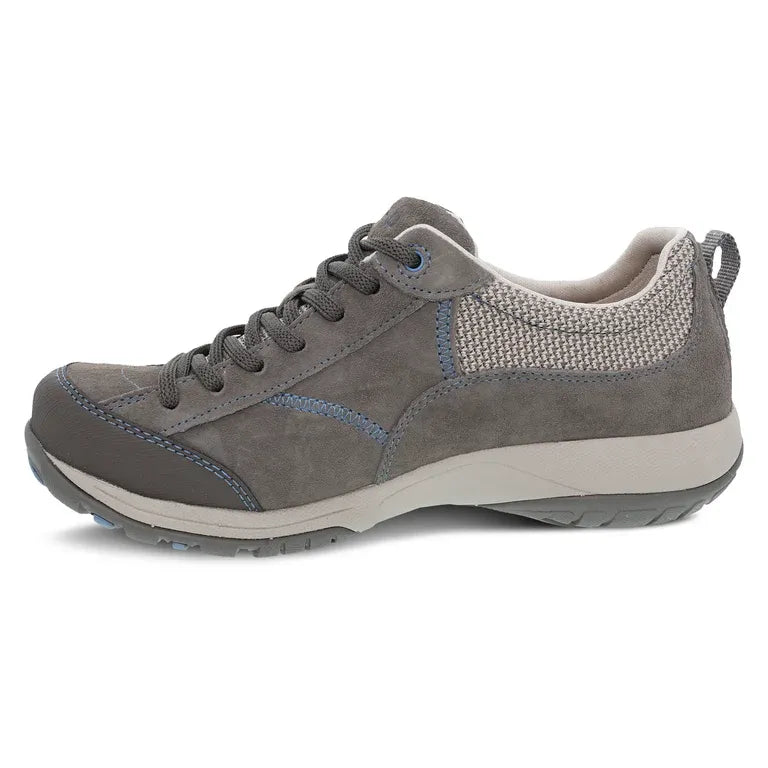 Paisley - Grey/Blue Suede - Becker's Best Shoes- Dansko