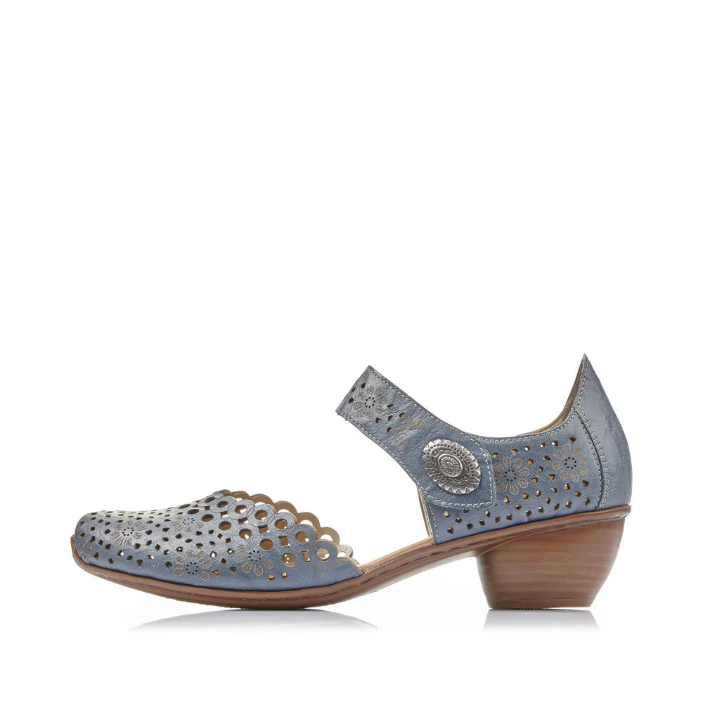 Mirjam 53 - Blue - Becker's Best Shoes