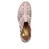 46778-64 Sina 78 - Clay/Light Rose - Becker's Best Shoes- Rieker