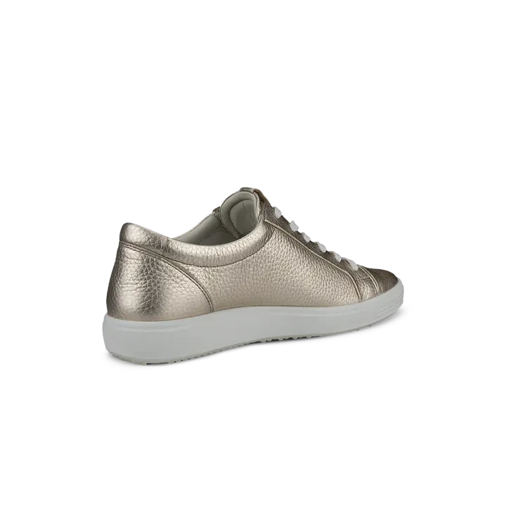 Soft 7 Sneaker - White Gold