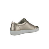 Soft 7 Sneaker - White Gold - Becker's Best Shoes- ECCO