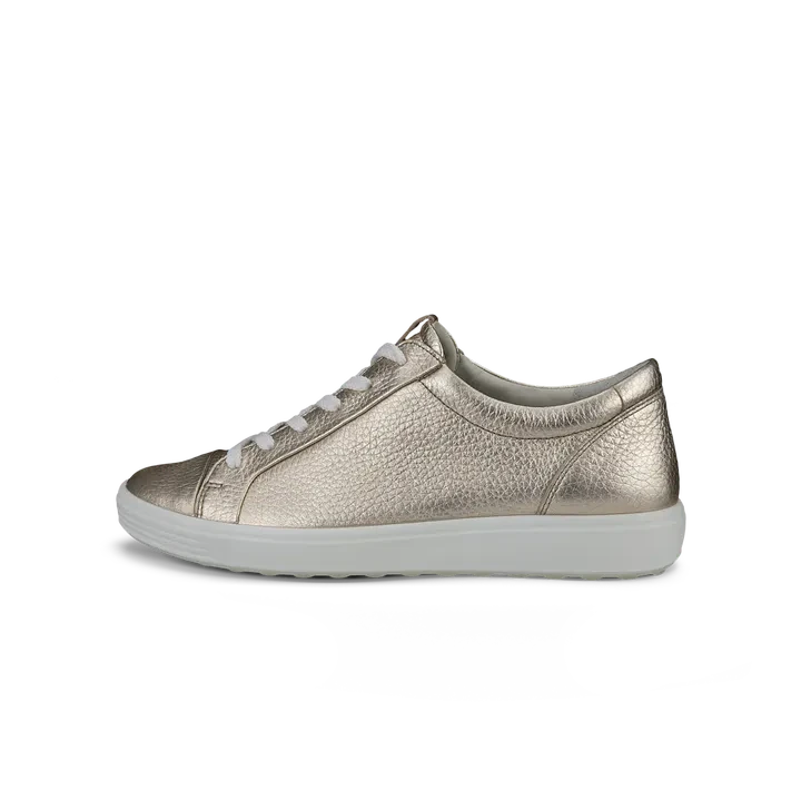 Soft 7 Sneaker - White Gold