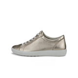 Soft 7 Sneaker - White Gold - Becker's Best Shoes- ECCO