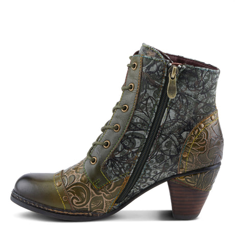 Avyanna L'artiste - Olive Multi - Becker's Best Shoes- Spring Step