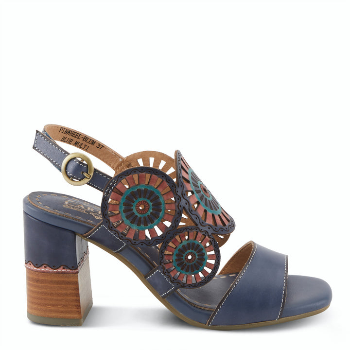 Pinwheel L’Artiste - Blue - Becker's Best Shoes- Spring Step