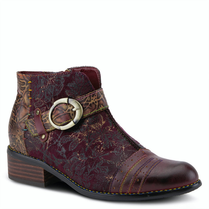 GEORGIANA L'ARTISTE - PURPLE MULTI LEATHER - Becker's Best Shoes- Spring Step