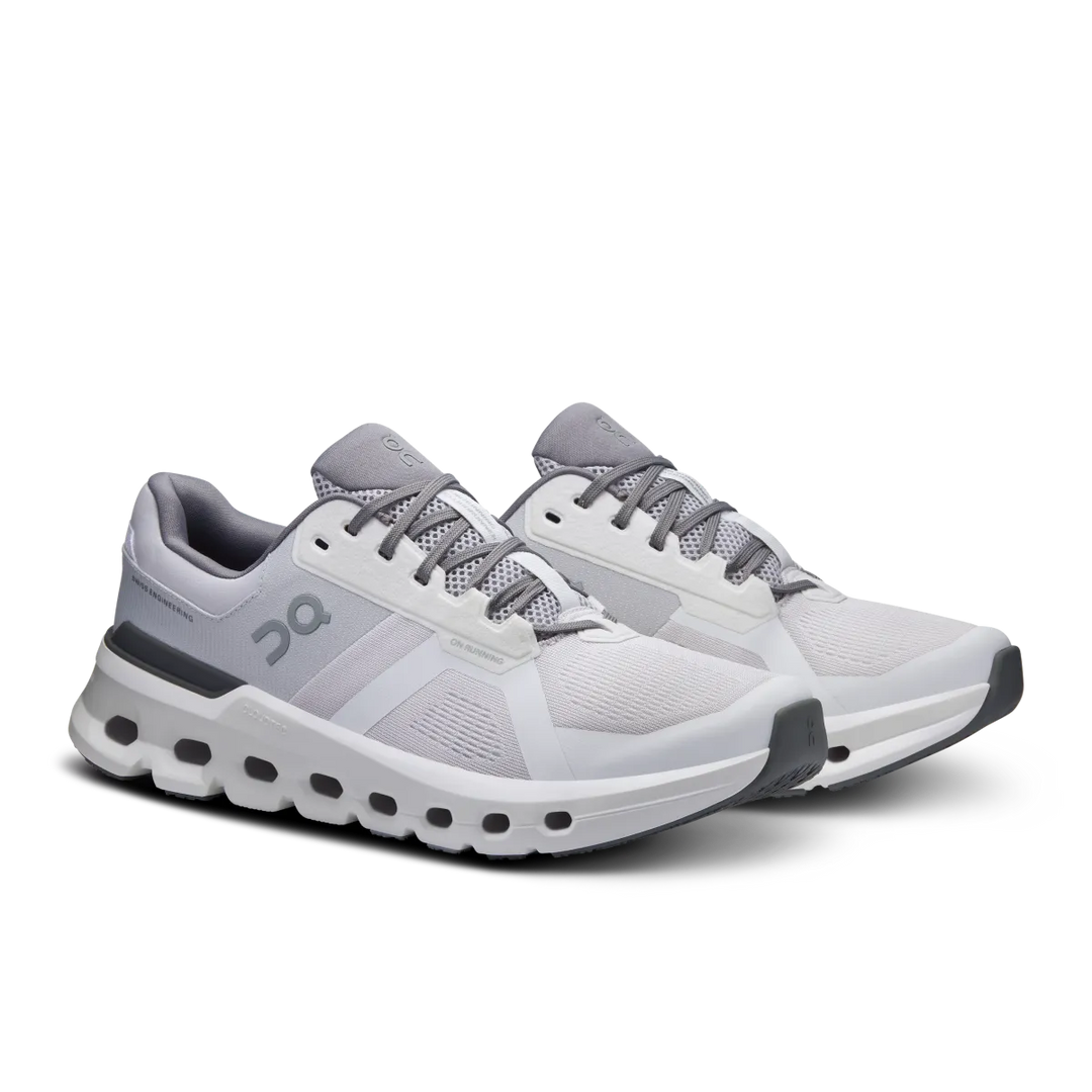 Cloudrunner 2 Men's - Frost/White - Becker's Best Shoes- On Running