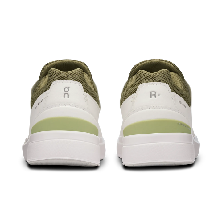 Roger Advantage Mens - White/Olive