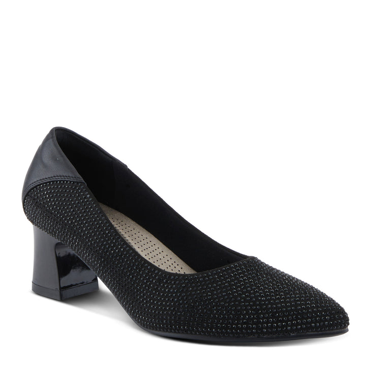 Senna Patrizia - Black - Becker's Best Shoes- Spring Step