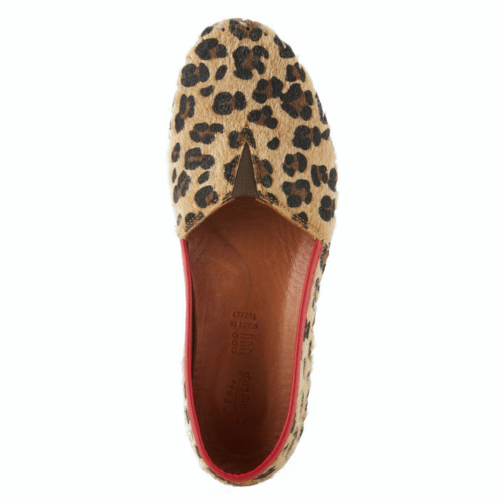 Kathaleta Hide - Leopard - Becker's Best Shoes- Spring Step