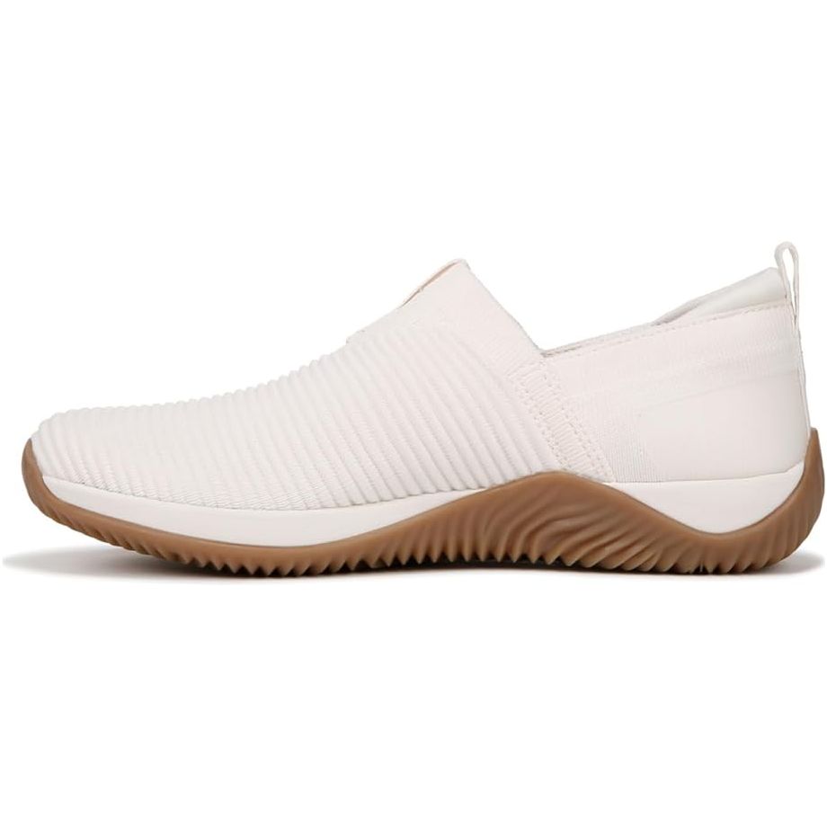 Echo Knit - Ivory - Becker's Best Shoes- Ryka