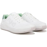 Courtside - White/Green - Becker's Best Shoes- Ryka