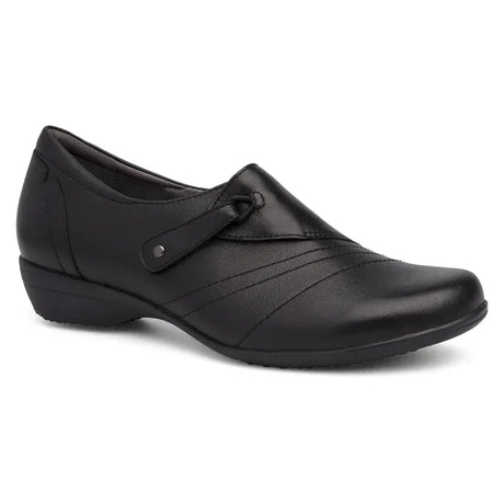 Franny Wide - Black Nappa - Becker's Best Shoes- Dansko