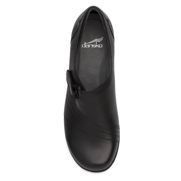 Franny Wide - Black Nappa - Becker's Best Shoes- Dansko