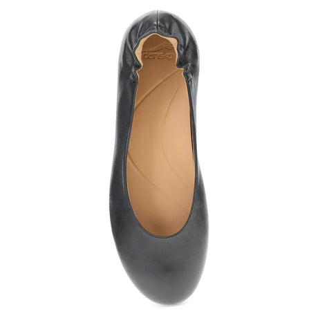 Mollie - Black Nappa - Becker's Best Shoes- Dansko