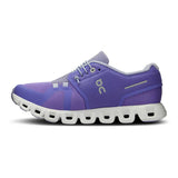 Cloud 5 Womens - Blueberry/Feather - Becker's Best Shoes- On Running