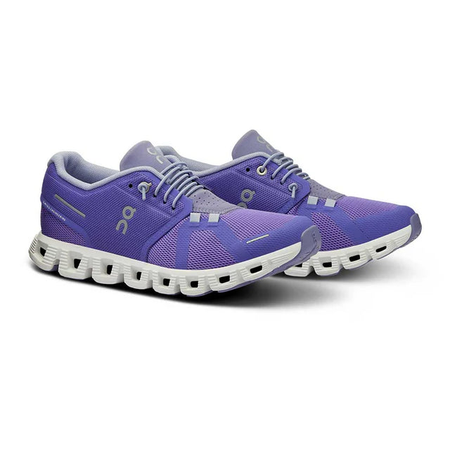 Cloud 5 Womens - Blueberry/Feather - Becker's Best Shoes- On Running