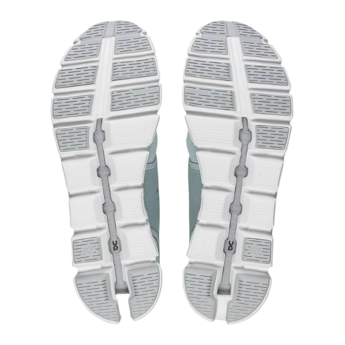 Cloud 5 Mens - Glacier/Glacier - Becker's Best Shoes- On Running