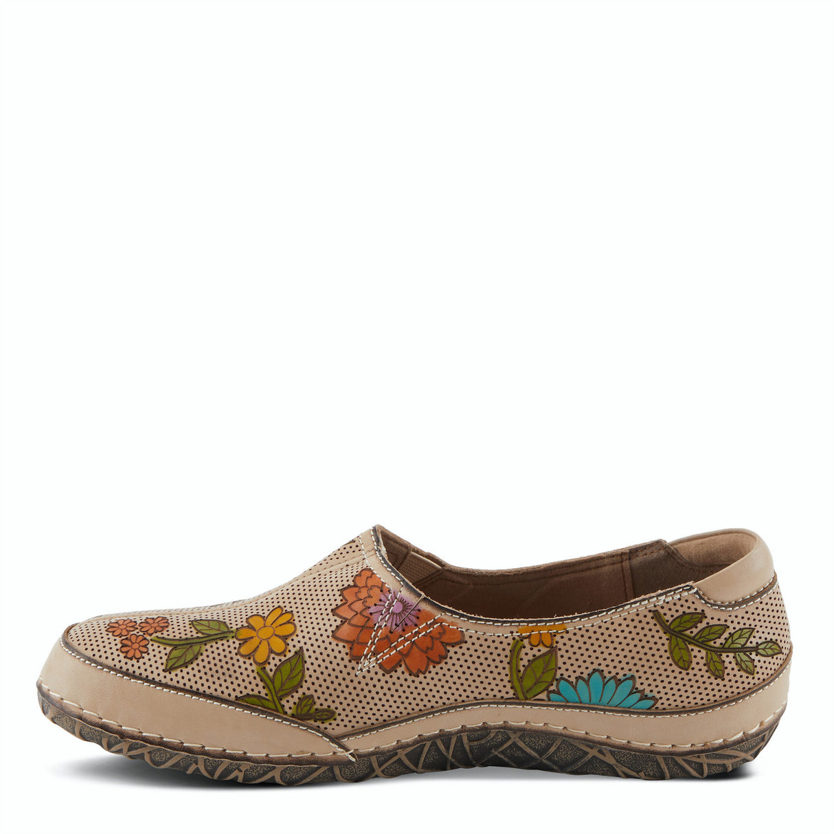 Libora Delite L’Artiste  - Beige Multi - Becker's Best Shoes- Spring Step