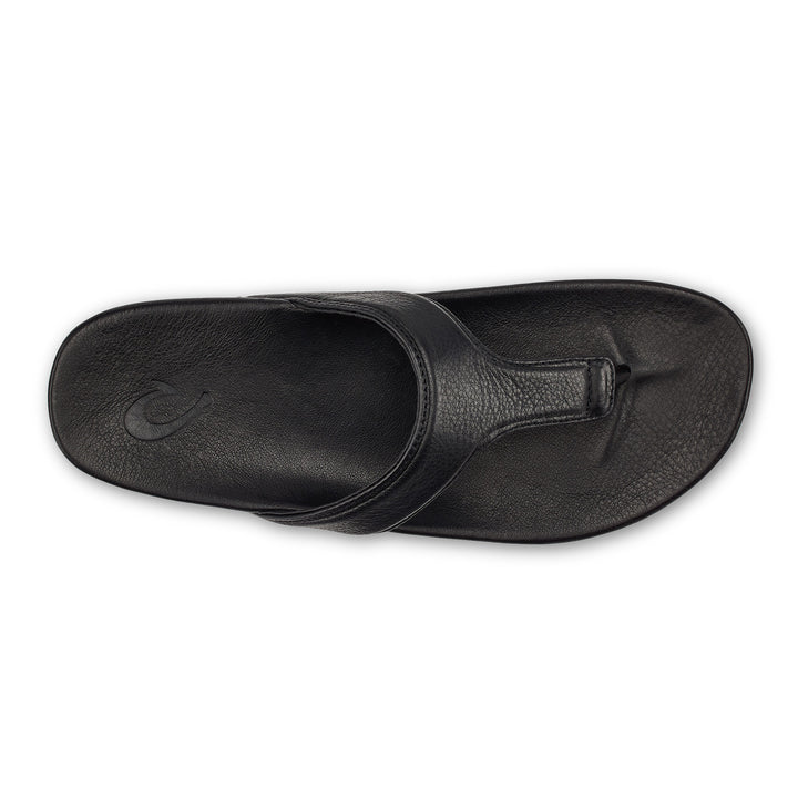 Kipe'A Lipi - Black/Black - Becker's Best Shoes- OluKai