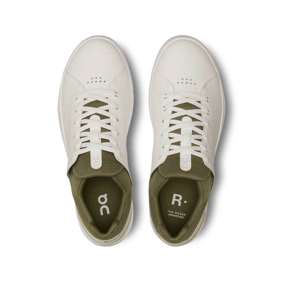 Roger Advantage Mens - White/Olive