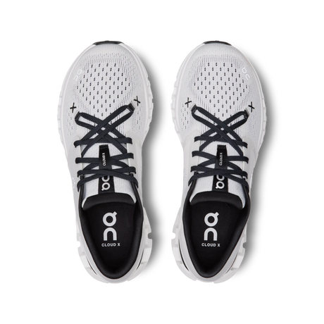 Cloud X 4 Women's - Ivory/Black - Becker's Best Shoes- On Running