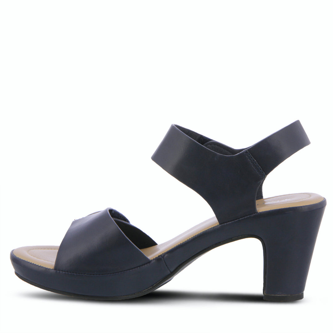 Dade Smooth Patrizia - Navy - Becker's Best Shoes- Spring Step