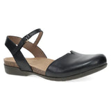 Rowan - Black Waxy - Becker's Best Shoes- Dansko