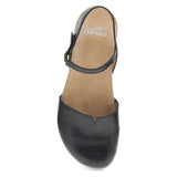 Rowan - Black Waxy - Becker's Best Shoes- Dansko