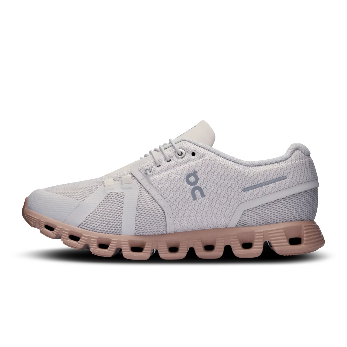 Cloud 5 Womens - Sand/Rosebrown - Becker's Best Shoes- On Running