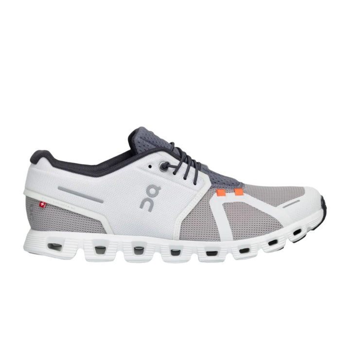 Cloud 5 Push Mens - Pearl/Fossil - Becker's Best Shoes- On Running