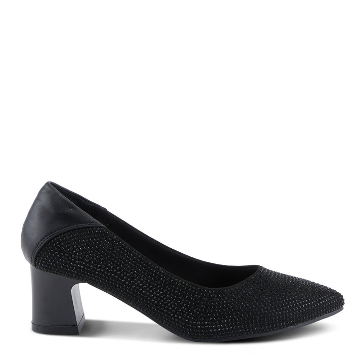 Senna Patrizia - Black - Becker's Best Shoes- Spring Step