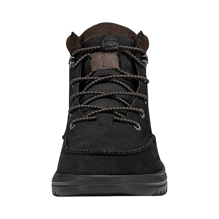 Men's Bradley Leather Boot - Black - Becker's Best Shoes