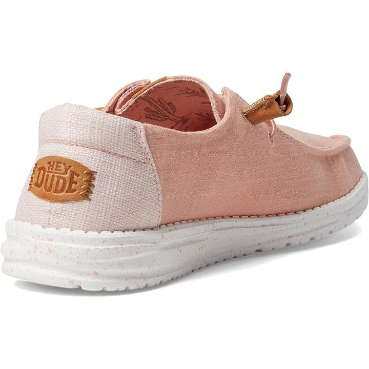 Wendy Washed Canvas - Rose Cloud - Becker's Best Shoes