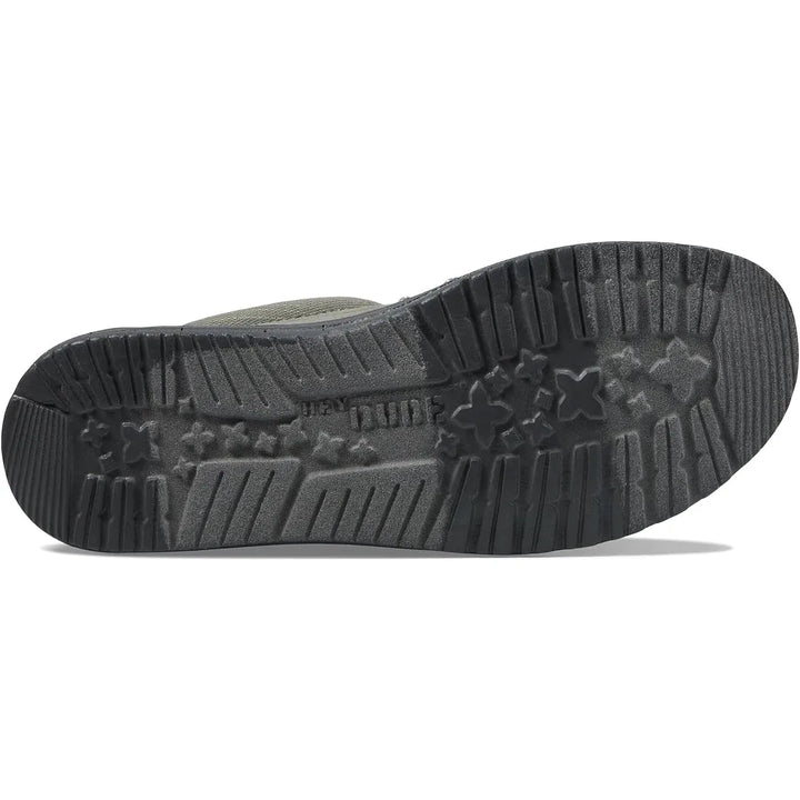 Wally Washed Canvas - Charcoal - Becker's Best Shoes