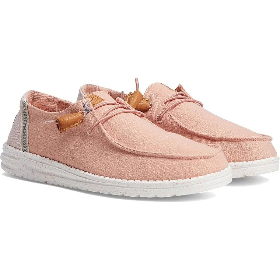 Wendy Washed Canvas - Rose Cloud - Becker's Best Shoes