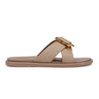 LA'I Slide - Taupe/Taupe - Becker's Best Shoes- OluKai