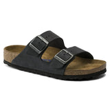 Arizona Regular - Black Oiled Leather - Becker's Best Shoes- Birkenstock