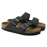 Arizona Regular - Black Oiled Leather - Becker's Best Shoes- Birkenstock