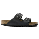 Arizona Regular - Black Oiled Leather - Becker's Best Shoes- Birkenstock