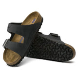 Arizona Regular - Black Oiled Leather - Becker's Best Shoes- Birkenstock