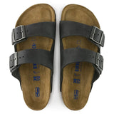 Arizona Regular - Black Oiled Leather - Becker's Best Shoes- Birkenstock