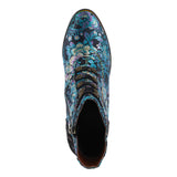 Rivka - Turquoise Multi - Becker's Best Shoes- Spring Step