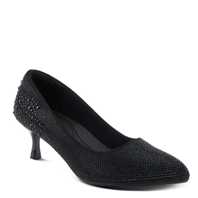 Tyanna Patrizia - Black - Becker's Best Shoes- Spring Step