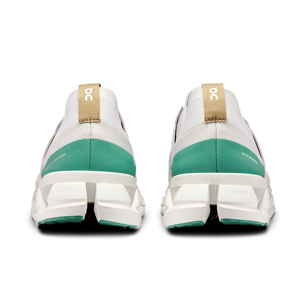 Cloudswift 3 Mens - White/Green - Becker's Best Shoes- On Running