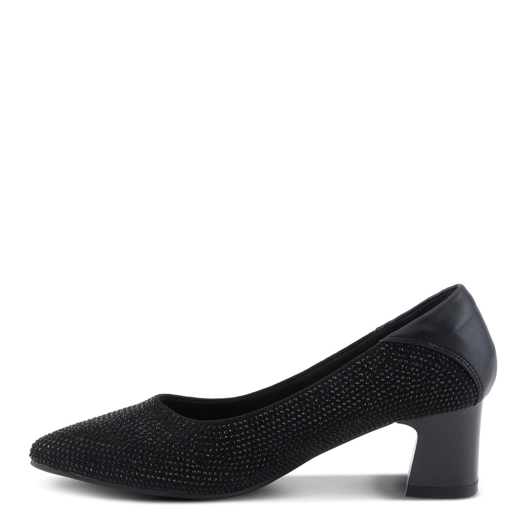 Senna Patrizia - Black - Becker's Best Shoes- Spring Step