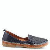 Ingrid Spring Step - Navy - Becker's Best Shoes- Spring Step